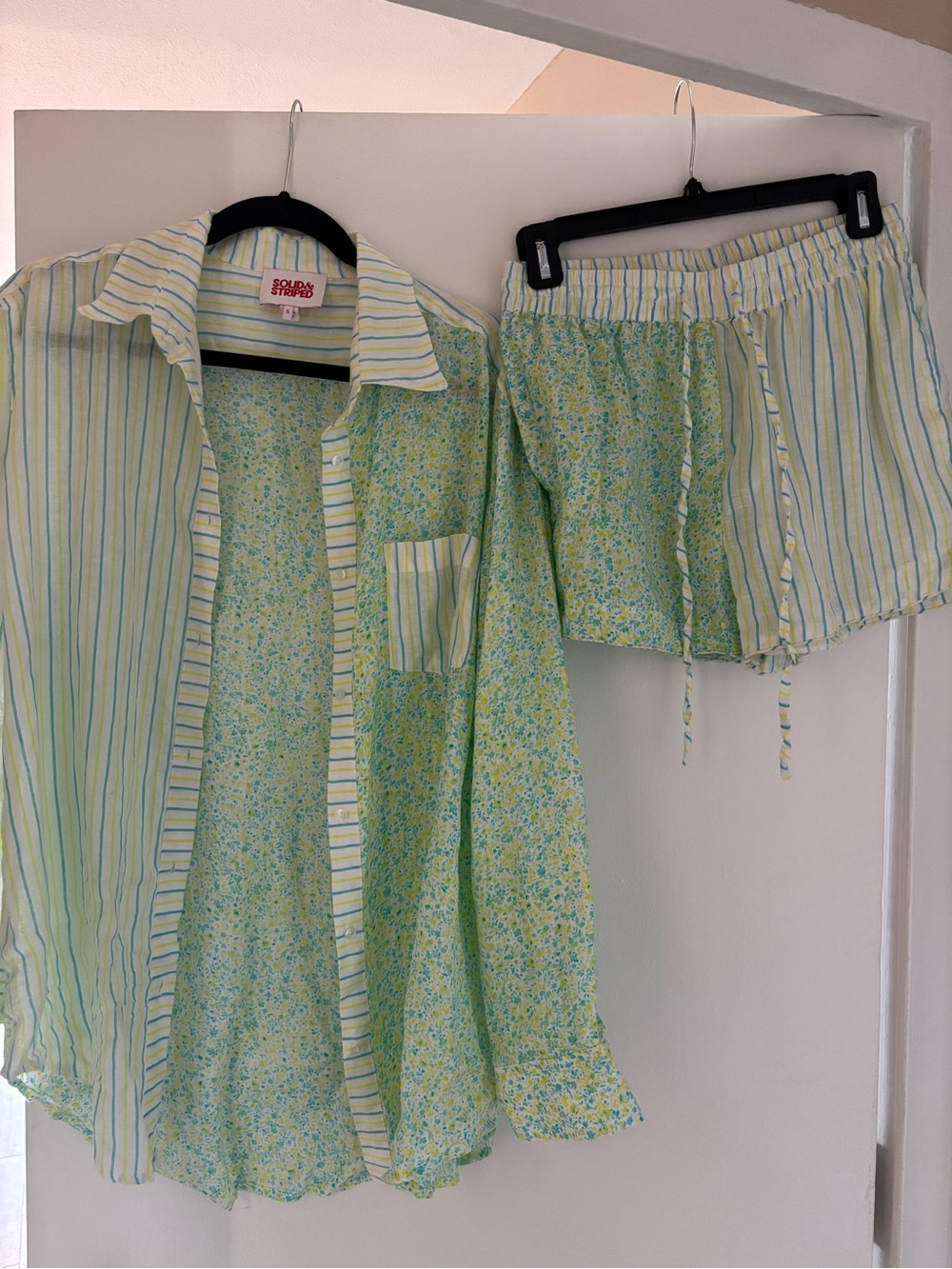 Solid and Striped Set